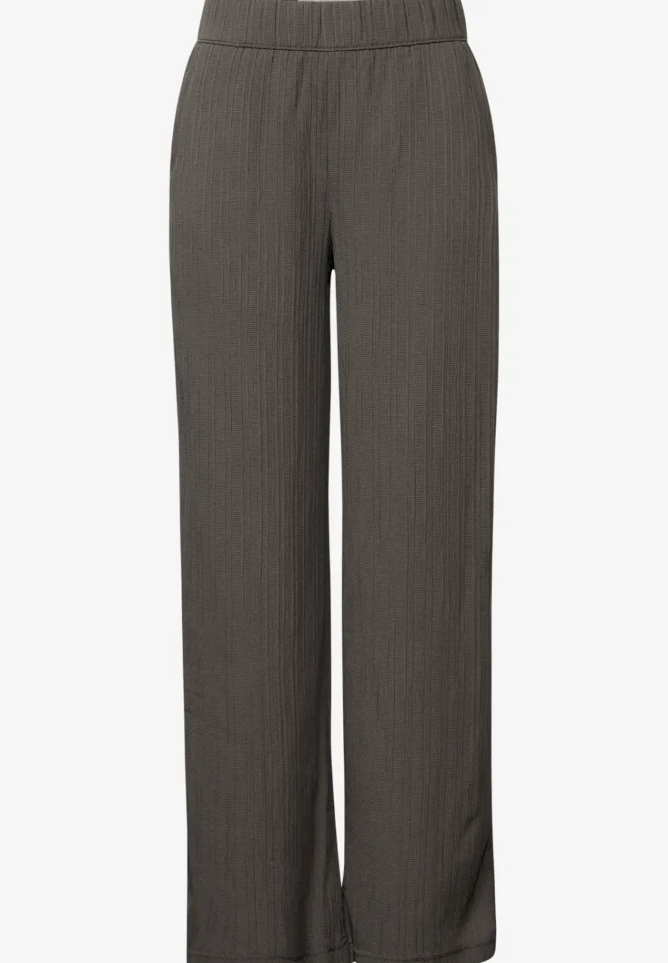 Wide Leg Crinkle Hose