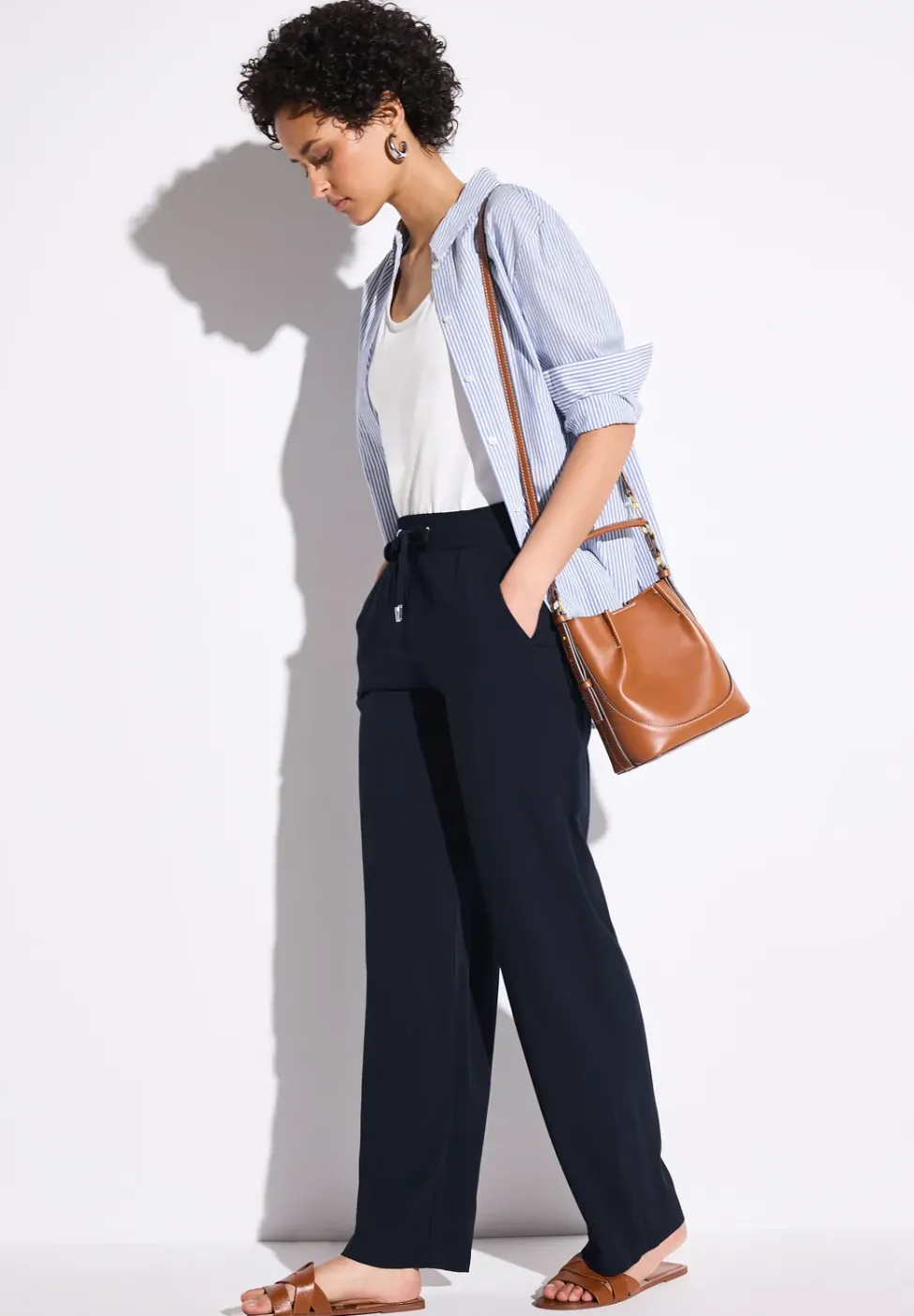 Wide Leg Hose
