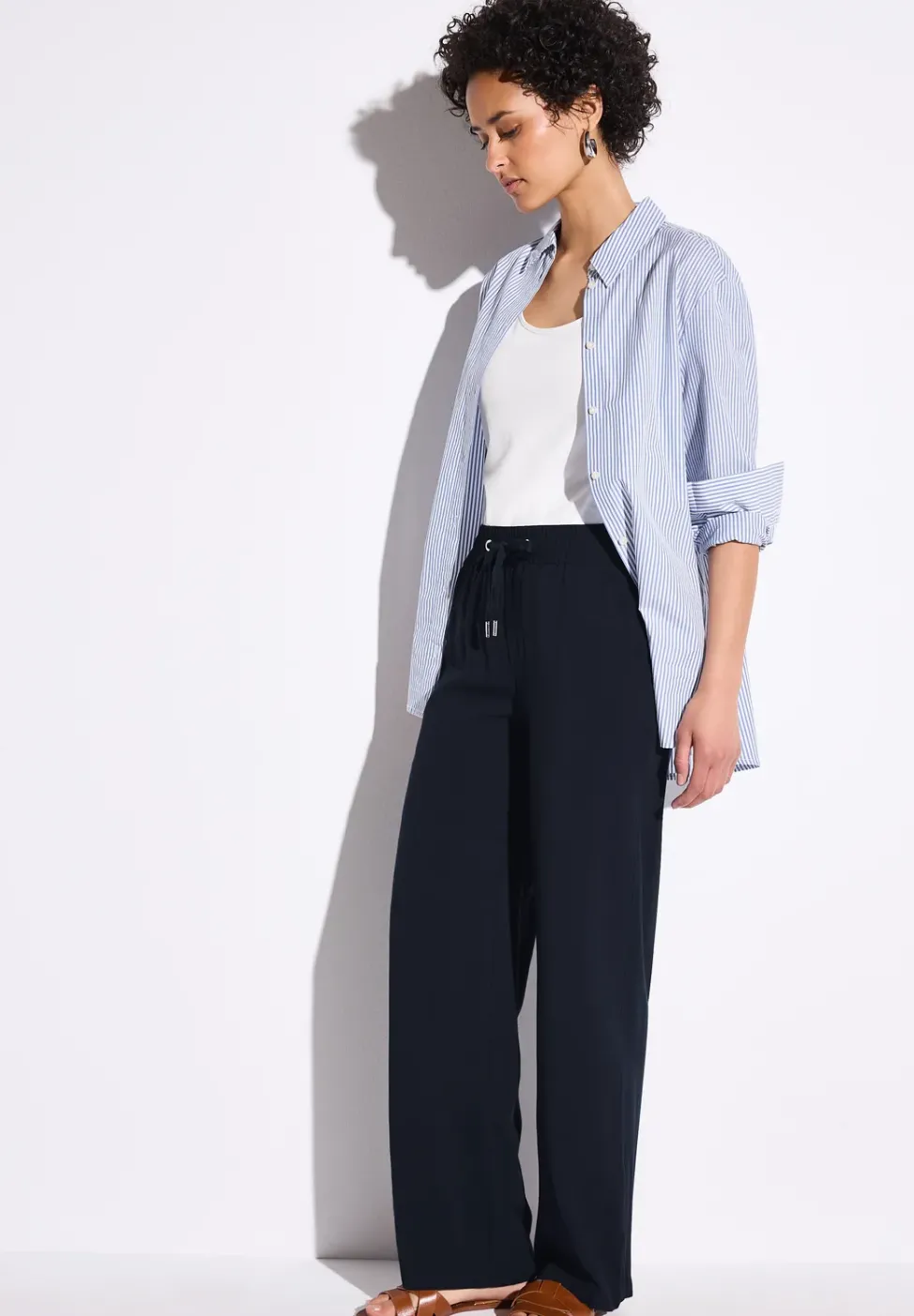 Wide Leg Hose