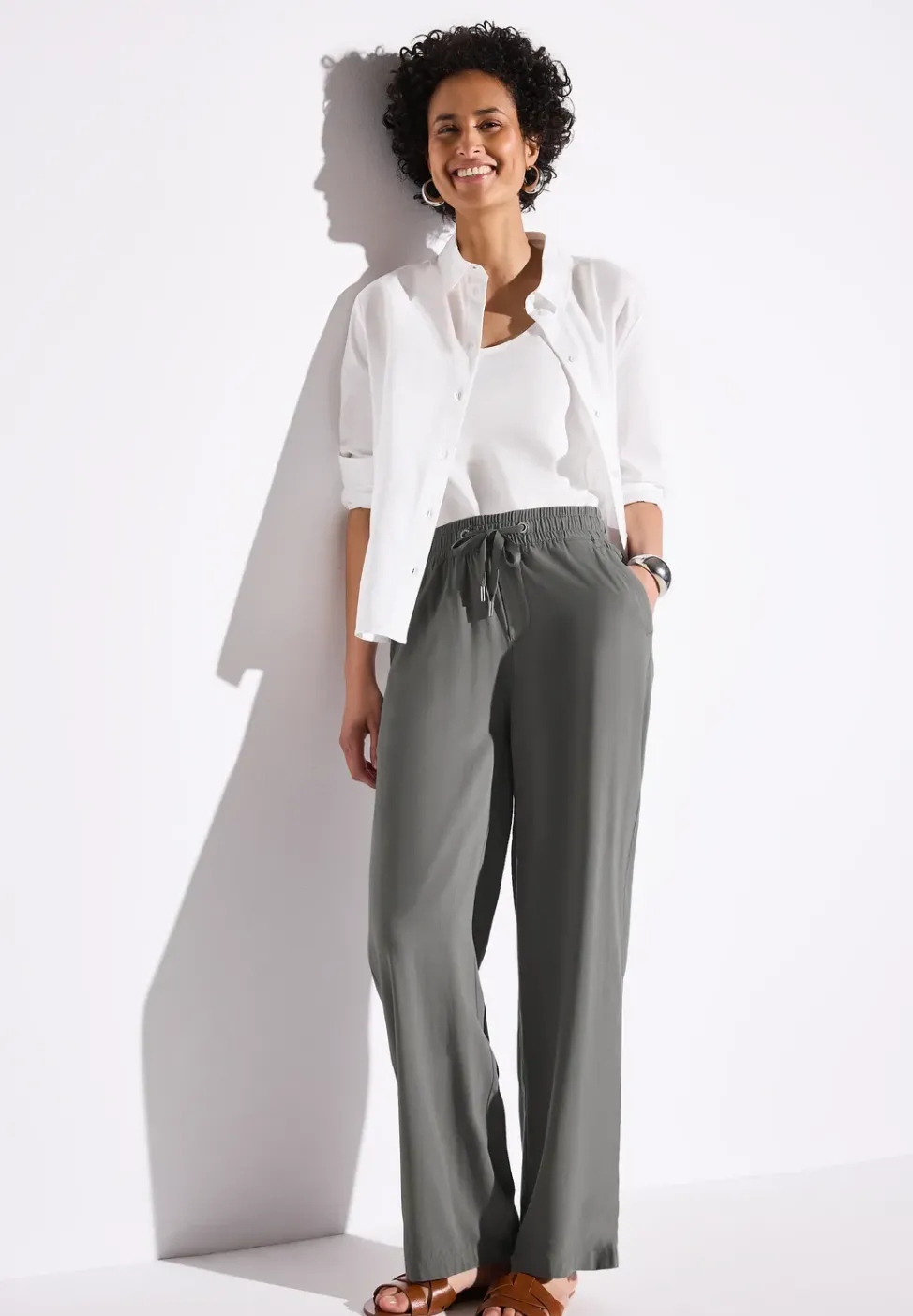 Wide Leg Hose
