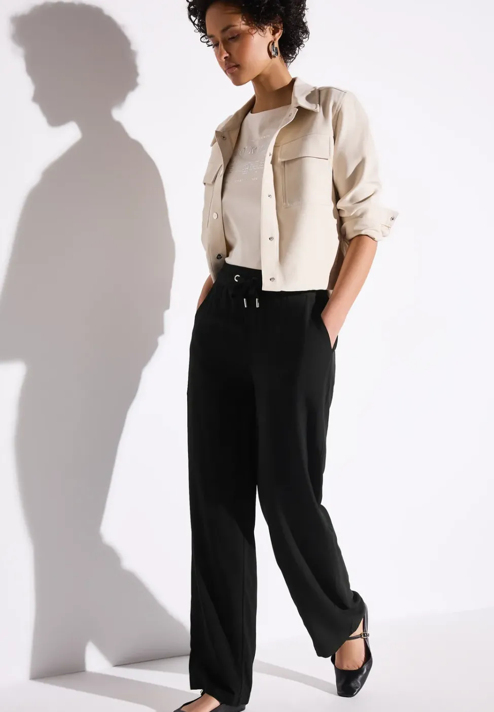 Wide Leg Hose