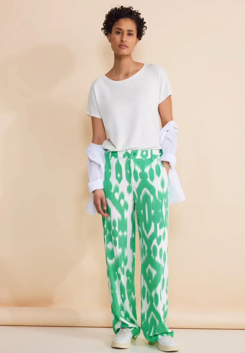 Wide Leg Hose