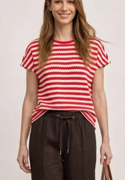 Wide Leg Hose im Loose Fit aus Leinen