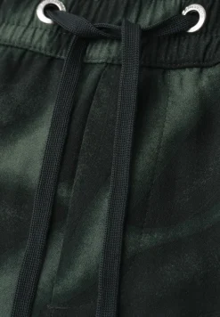 Wide Leg Hose im Loose Fit mit Print