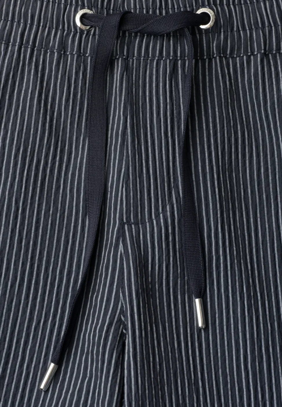 Wide Leg Hose im Loose Fit mit Streifen