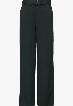 Wide Leg Hose mit Gürtel im Casual Fit