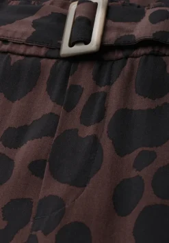 Wide Leg Hose mit Gürteldetail
