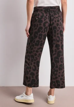 Wide Leg Hose mit Gürteldetail