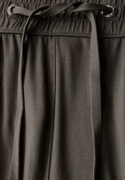 Wide Leg Hose mit Jogg Bund