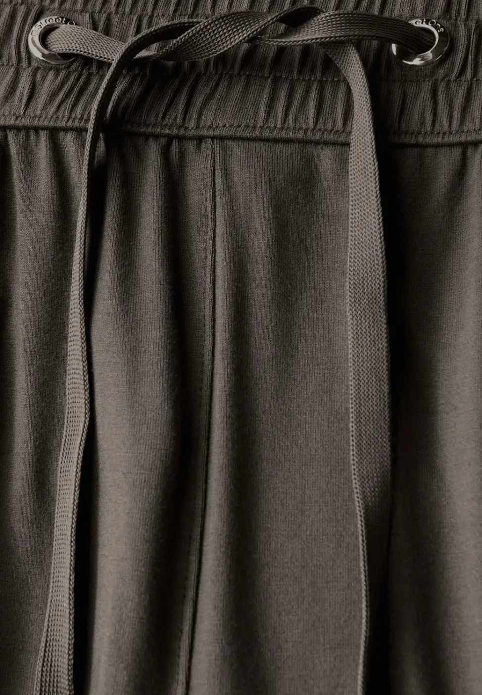 Wide Leg Hose mit Jogg Bund