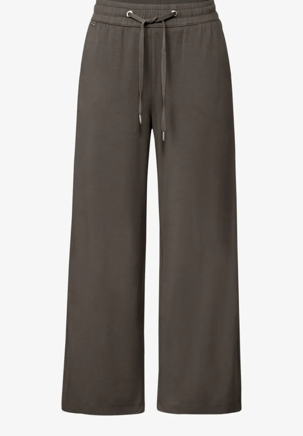Wide Leg Hose mit Jogg Bund