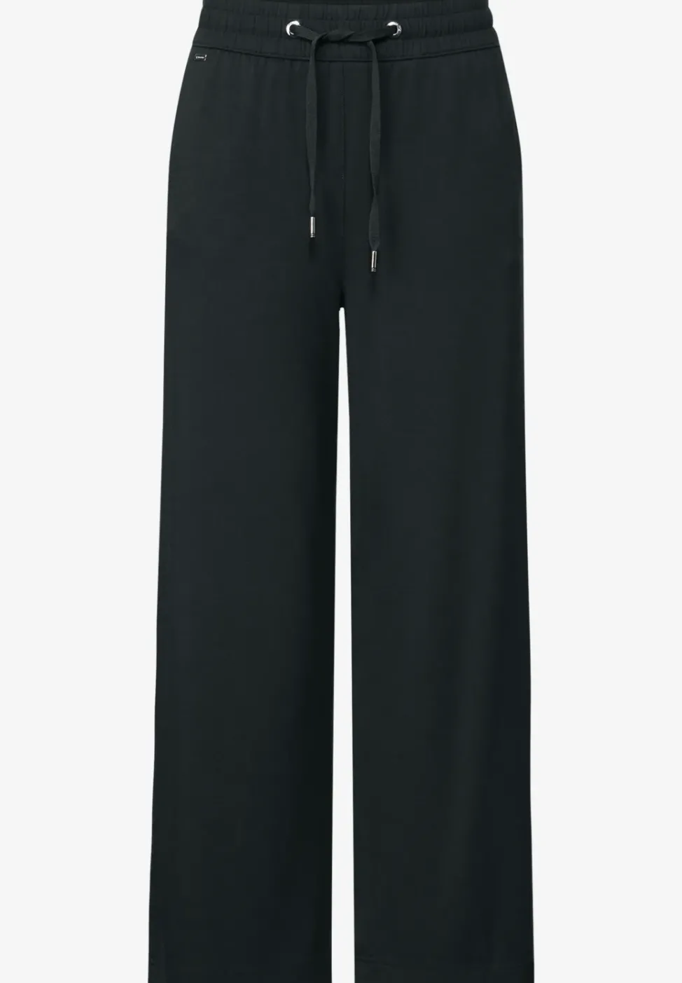 Wide Leg Hose mit Jogg Bund