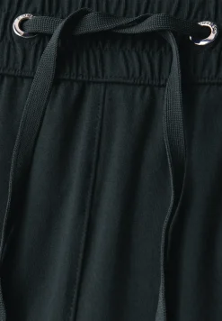 Wide Leg Hose mit Jogg Bund