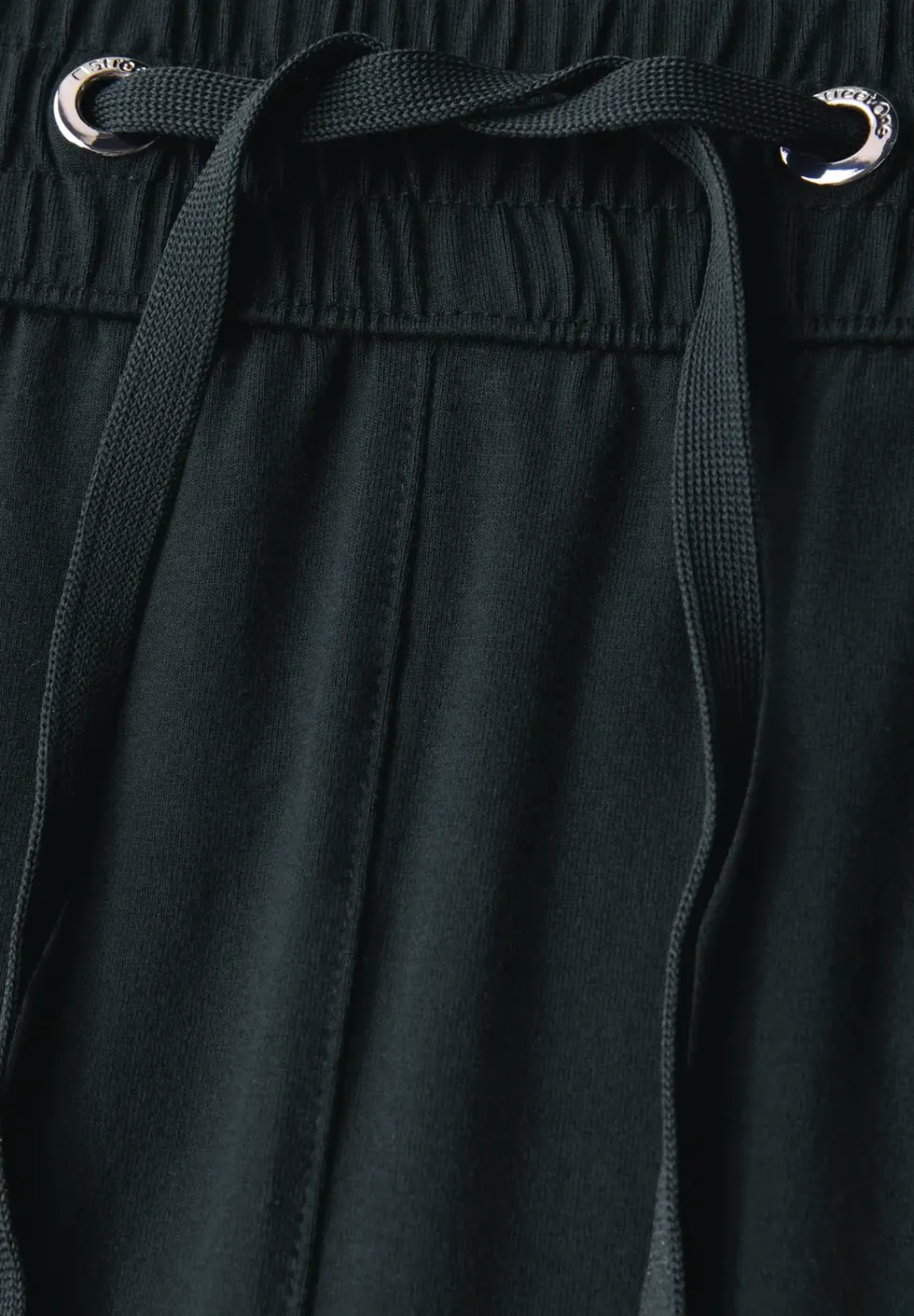 Wide Leg Hose mit Jogg Bund