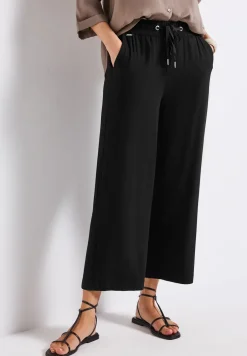 Wide Leg Hose mit Jogg Bund