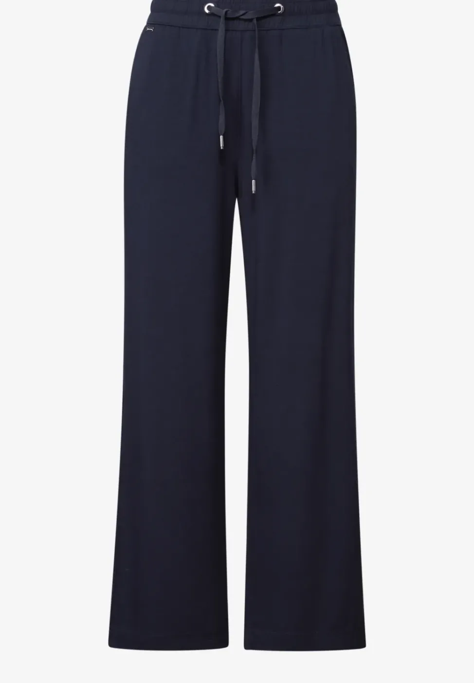 Wide Leg Hose mit Jogg Bund