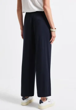 Wide Leg Hose mit Jogg Bund