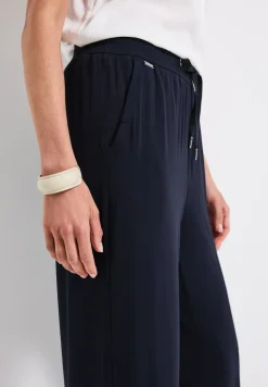 Wide Leg Hose mit Jogg Bund