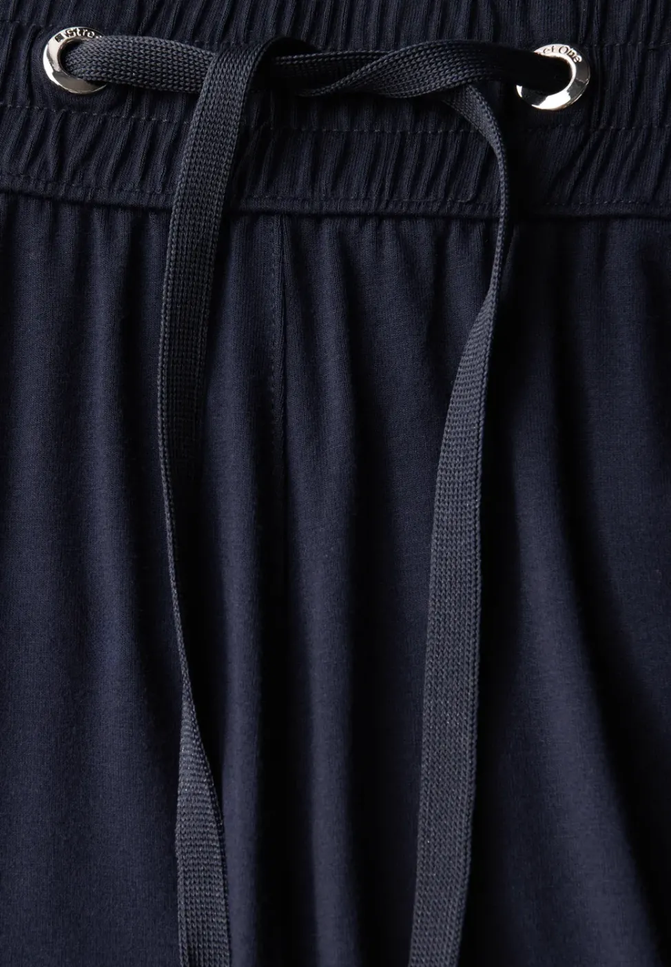 Wide Leg Hose mit Jogg Bund
