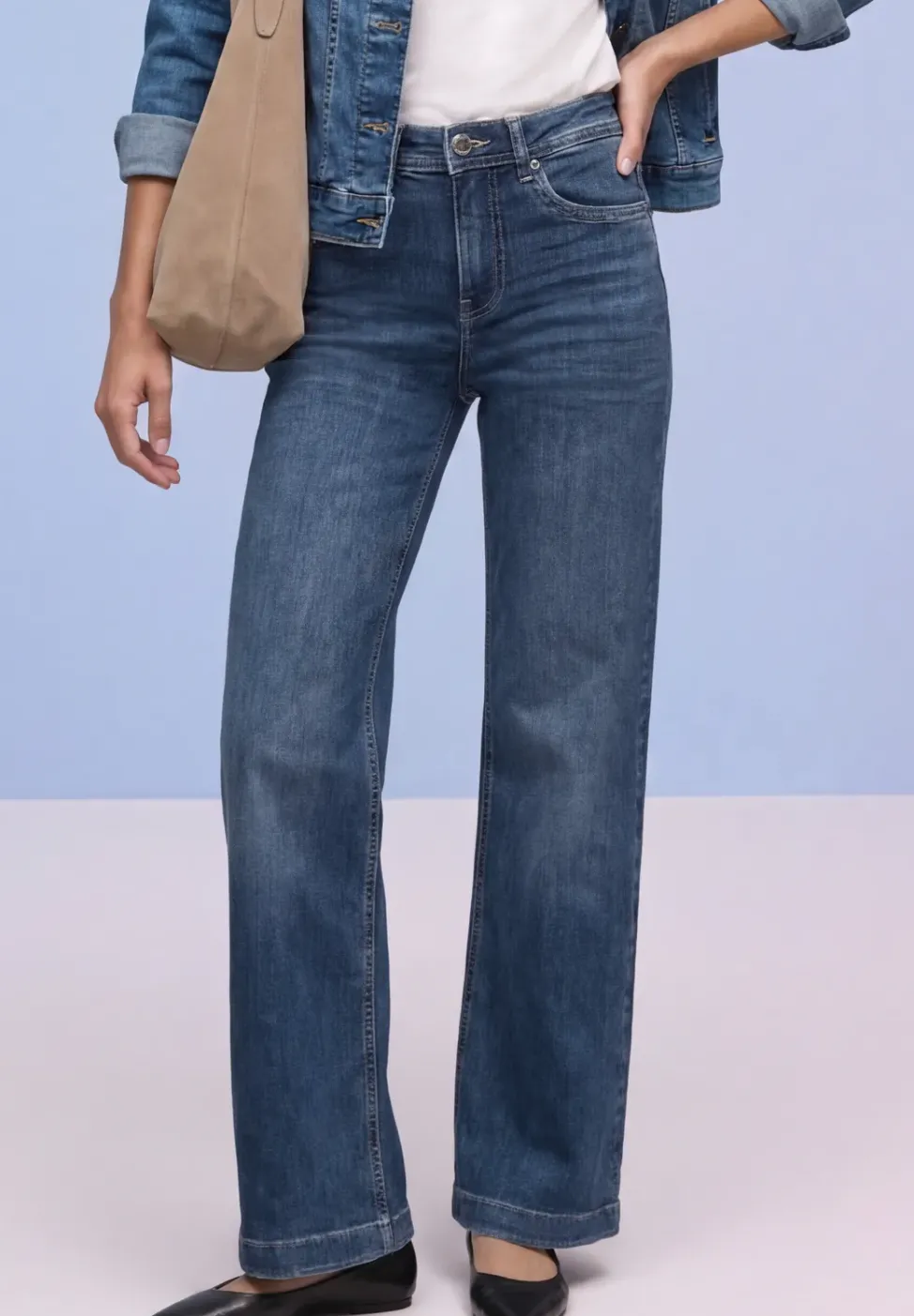 Wide Leg Jeans