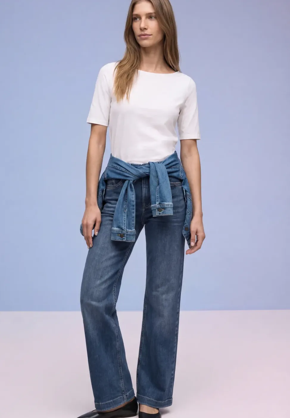 Wide Leg Jeans