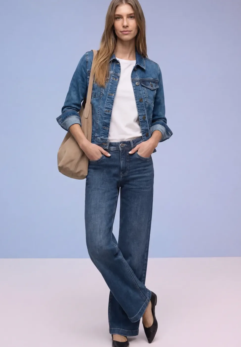 Wide Leg Jeans