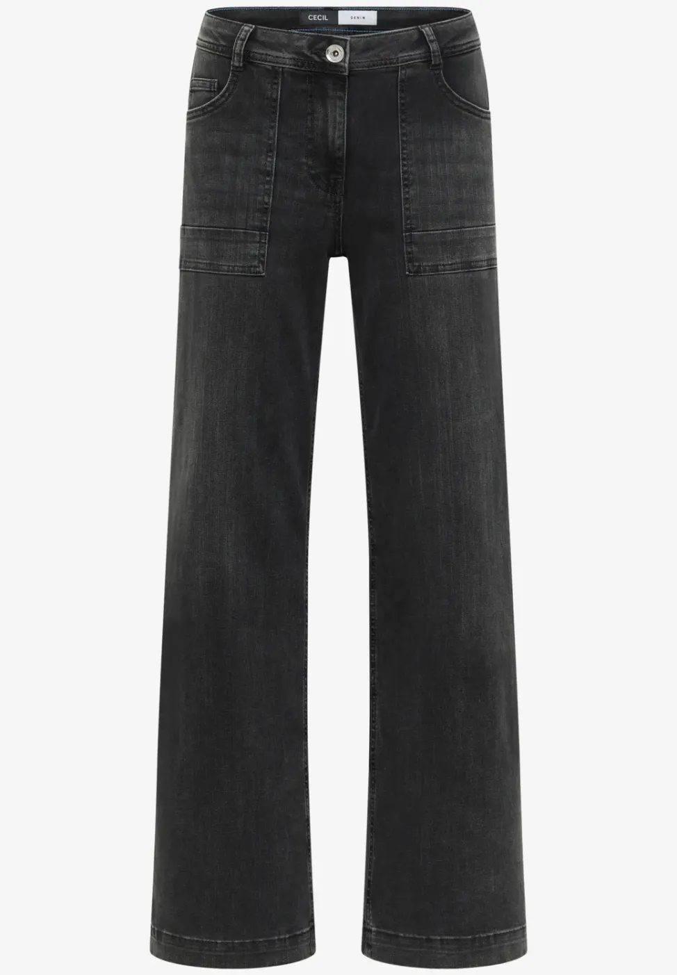 Wide Leg Jeans