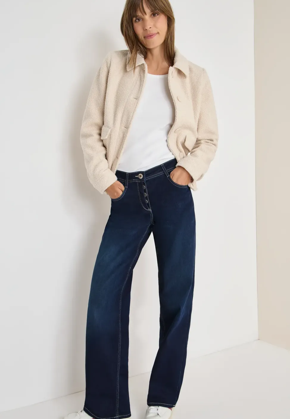Wide Leg Jeans