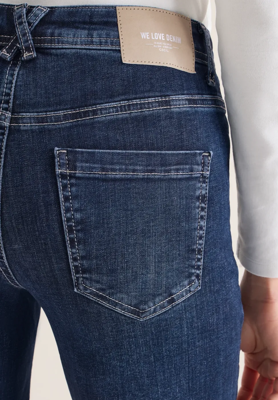 Wide Leg Jeans