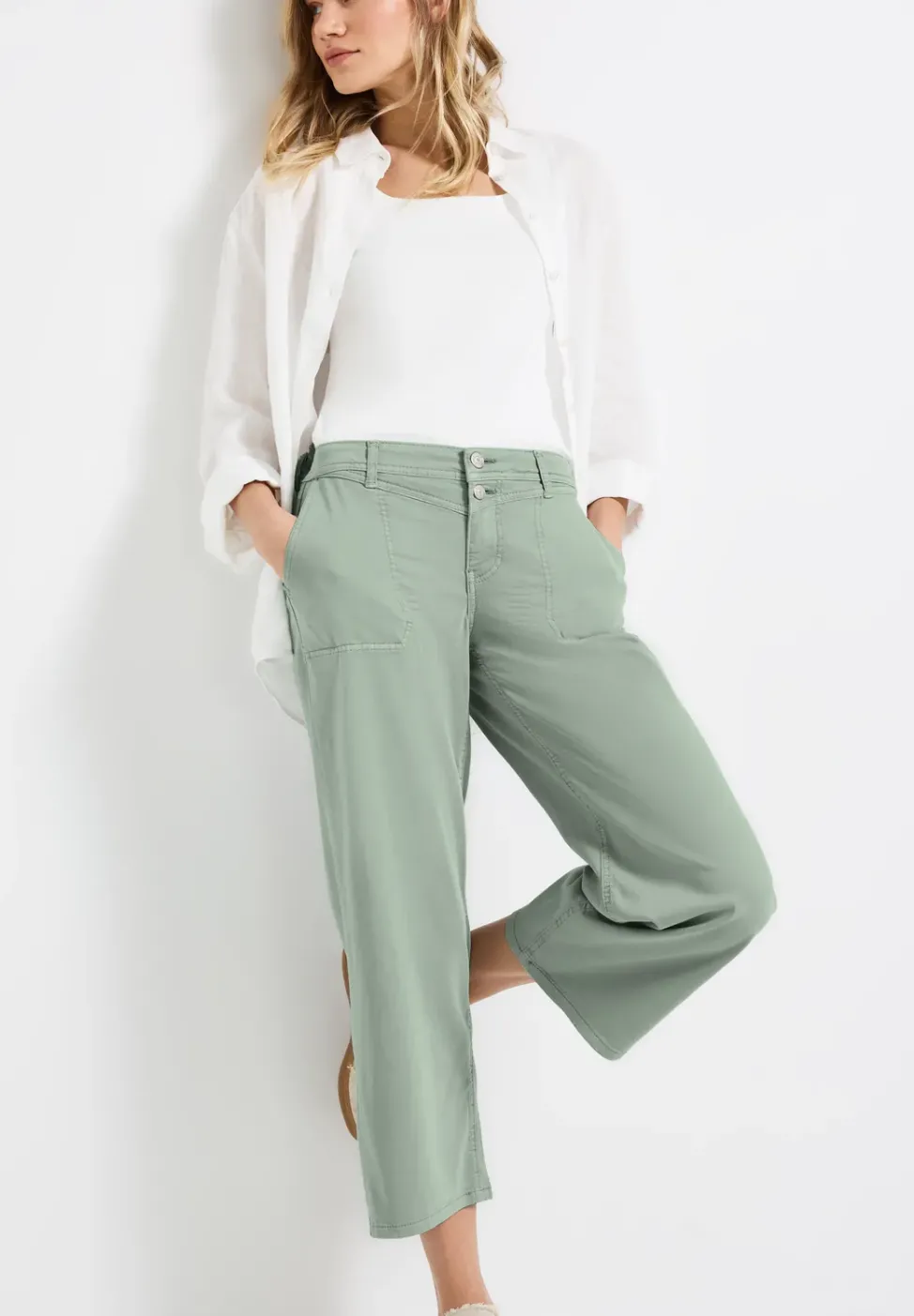 Wide Leg Jeans