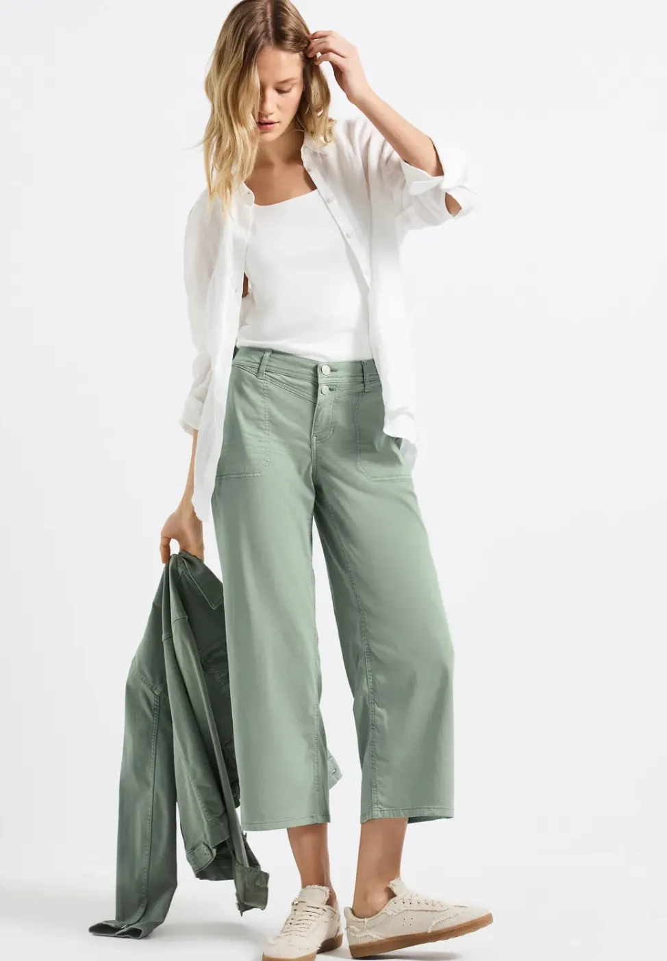 Wide Leg Jeans