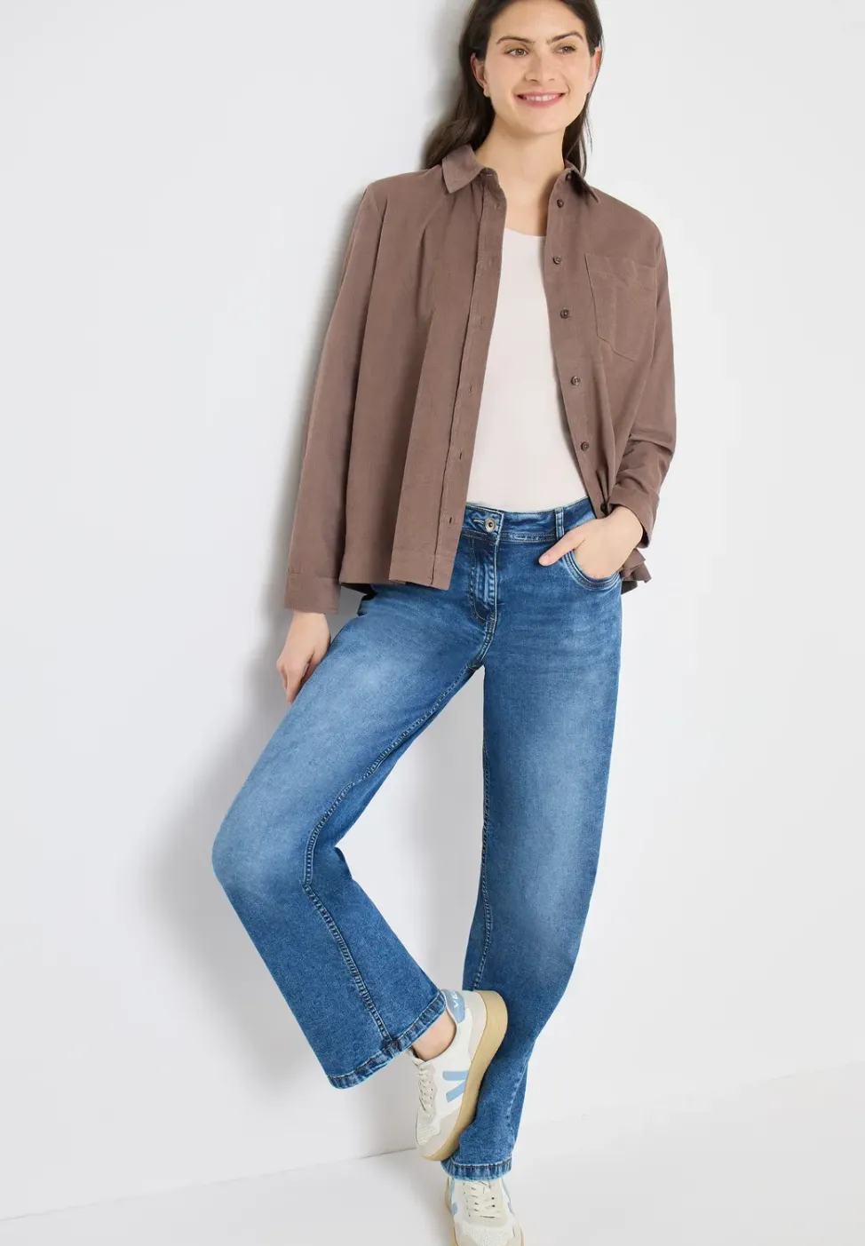 Wide Leg Jeans