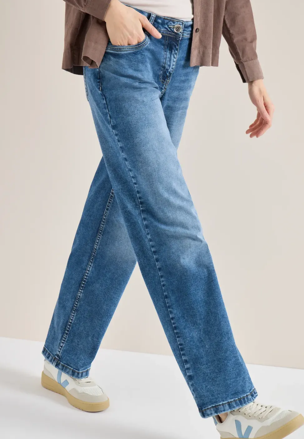 Wide Leg Jeans