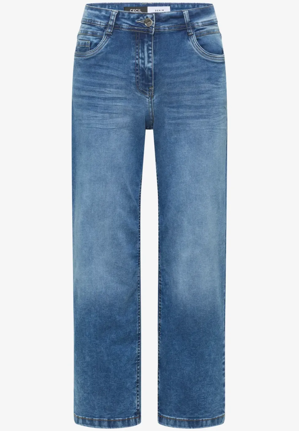 Wide Leg Jeans