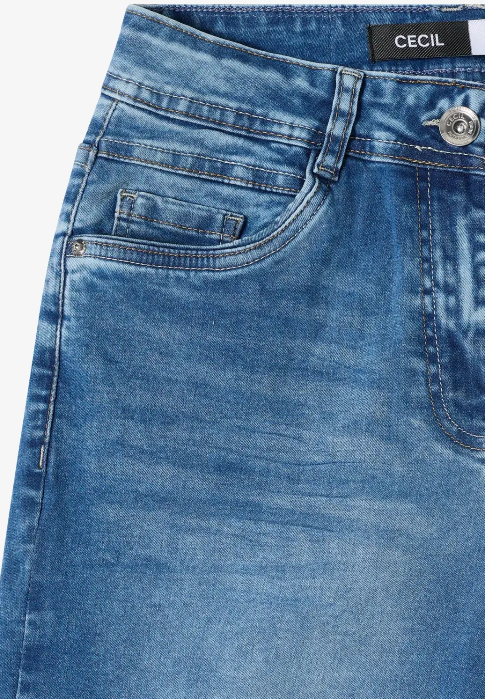 Wide Leg Jeans