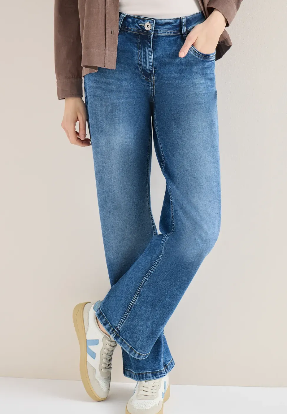 Wide Leg Jeans