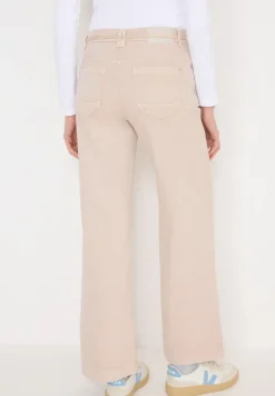 Wide Leg Jeans mit Flare