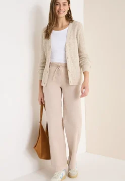 Wide Leg Jeans mit Flare