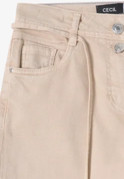 Wide Leg Jeans mit Flare