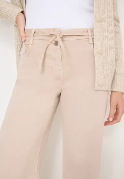 Wide Leg Jeans mit Flare