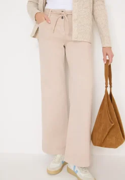 Wide Leg Jeans mit Flare