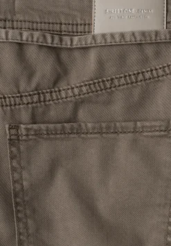 Wide Leg Jeans mit Gürteldetail