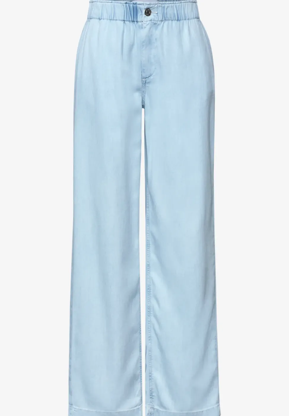 Wide Leg Jeans mit Paperbag-Bund