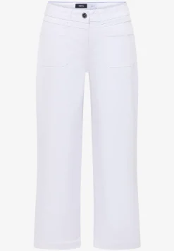 Wide Leg Jeans mit Patch Pockets