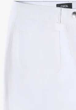 Wide Leg Jeans mit Patch Pockets