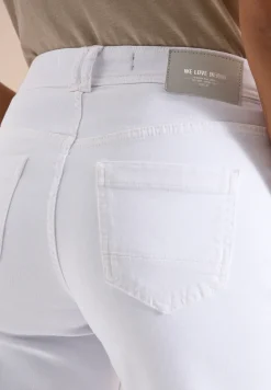 Wide Leg Jeans mit Patch Pockets
