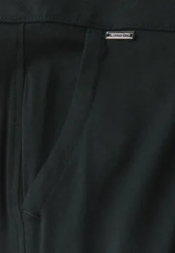 Wide Leg Jersey-Hose