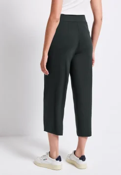 Wide Leg Jersey-Hose