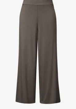Wide Leg Jersey-Hose