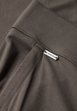 Wide Leg Jersey-Hose